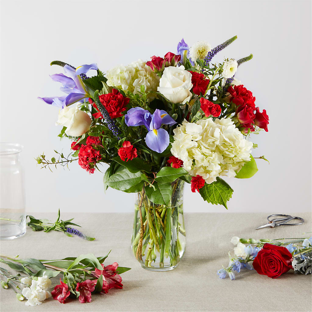 Star Spangled - A Florist Original – YOLE'S FLOWERS, New Orleans LA