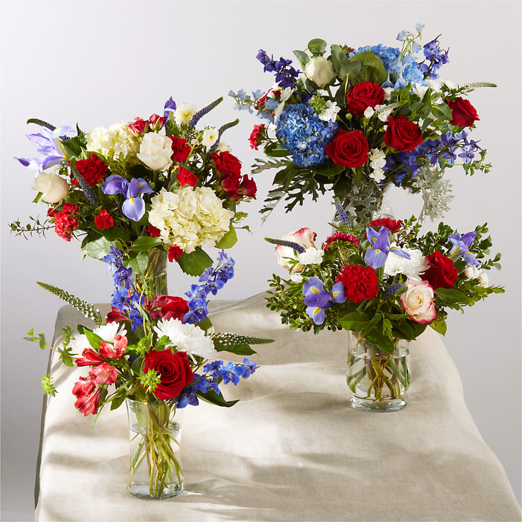 Star Spangled - A Florist Original – YOLE'S FLOWERS, New Orleans LA
