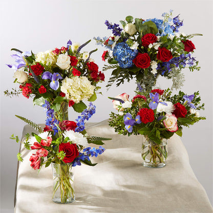 Star Spangled - A Florist Original – YOLE'S FLOWERS, New Orleans LA
