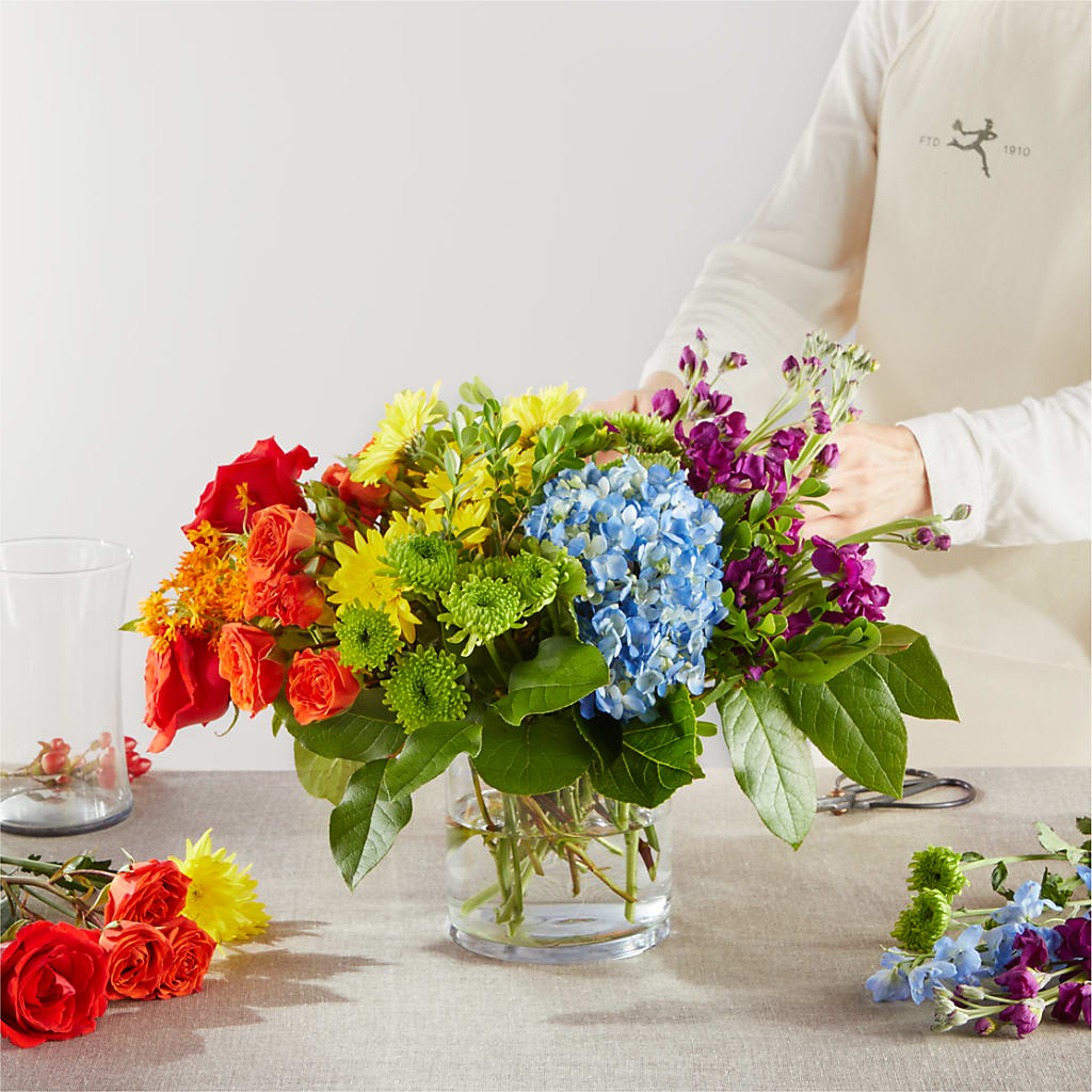 Summer Spectra - A Florist Original – YOLE'S FLOWERS, New Orleans LA