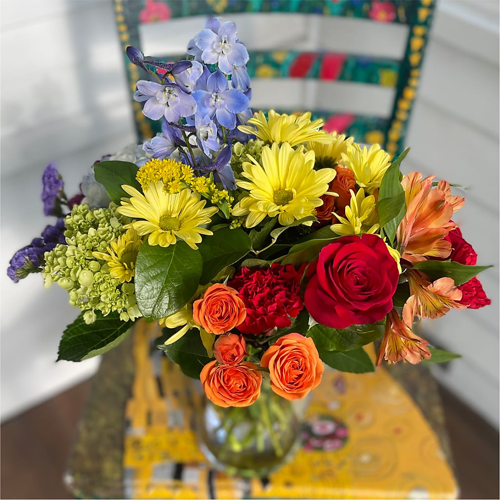 Summer Spectra - A Florist Original – YOLE'S FLOWERS, New Orleans LA