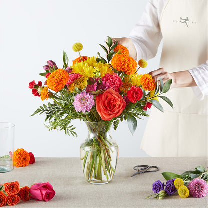 Feast of Color – A Florist Original – YOLE'S FLOWERS, New Orleans LA