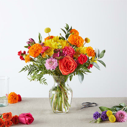 Feast of Color – A Florist Original – YOLE'S FLOWERS, New Orleans LA