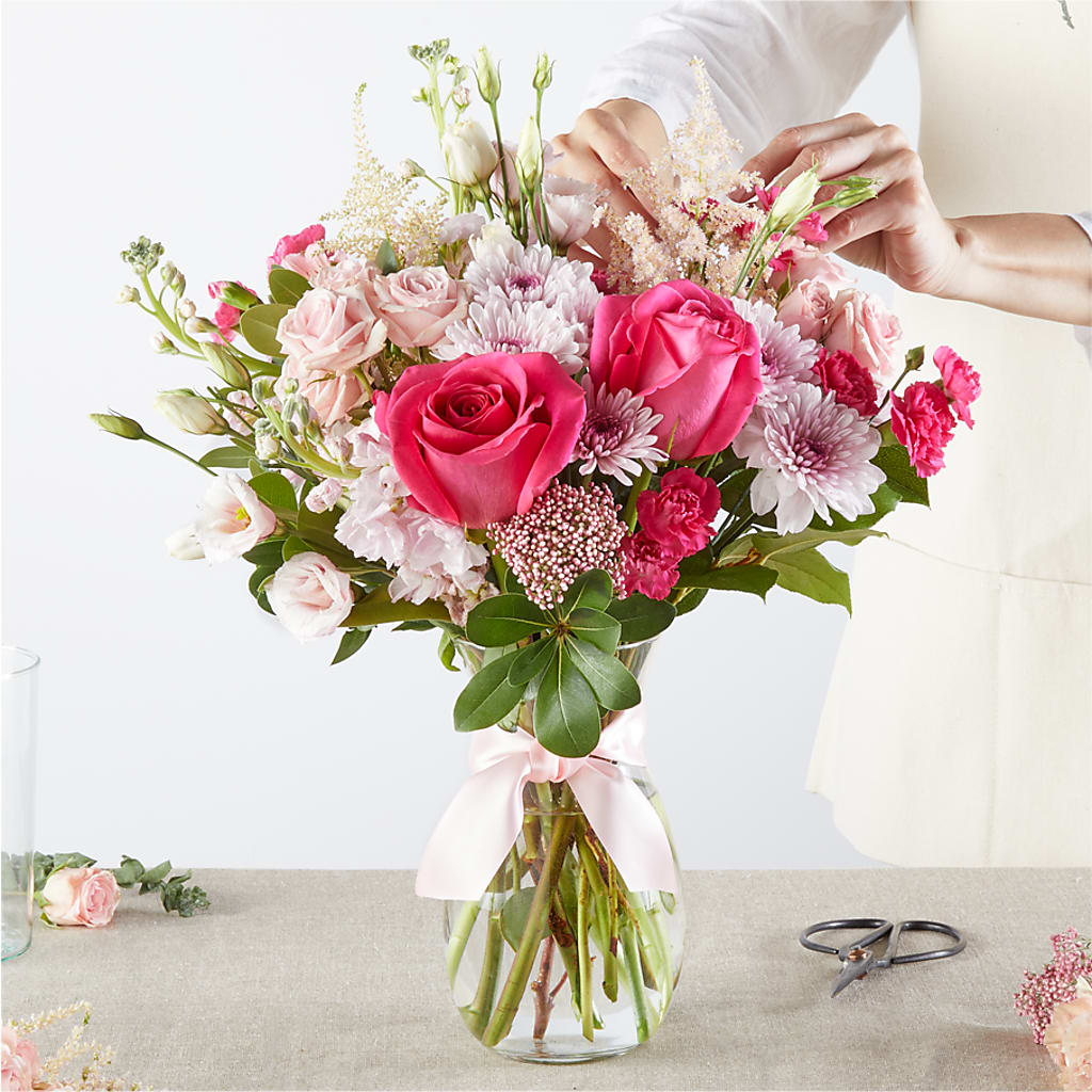 Pink Ribbon - A Florist Original – YOLE'S FLOWERS, New Orleans LA