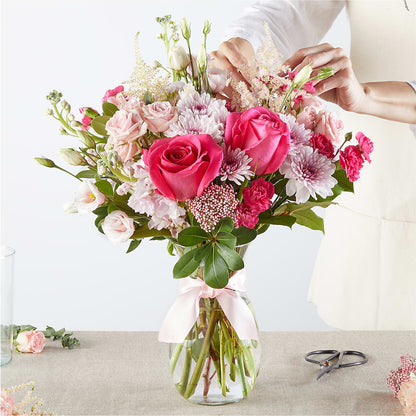 Pink Ribbon - A Florist Original – YOLE'S FLOWERS, New Orleans LA