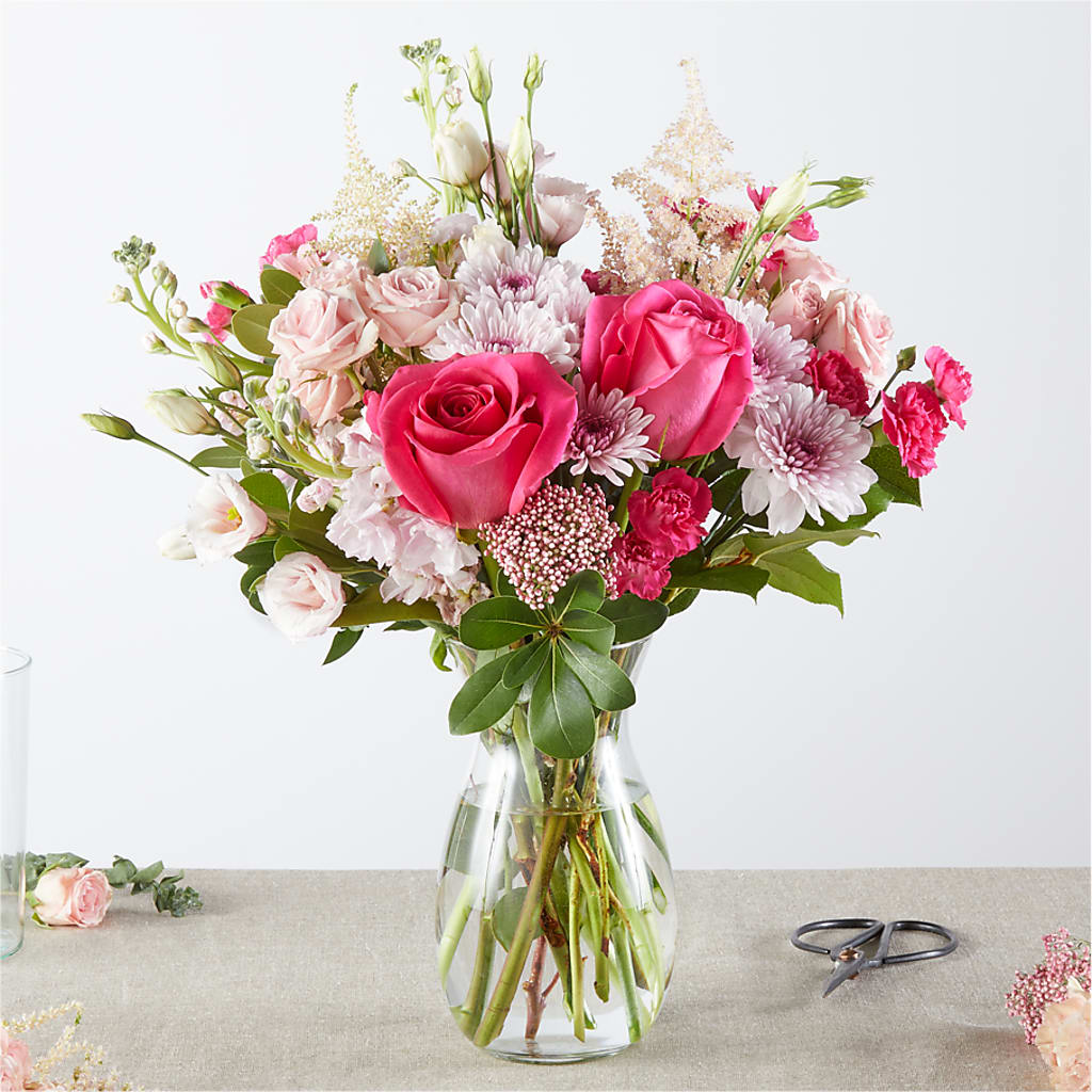 Pink Ribbon - A Florist Original – YOLE'S FLOWERS, New Orleans LA