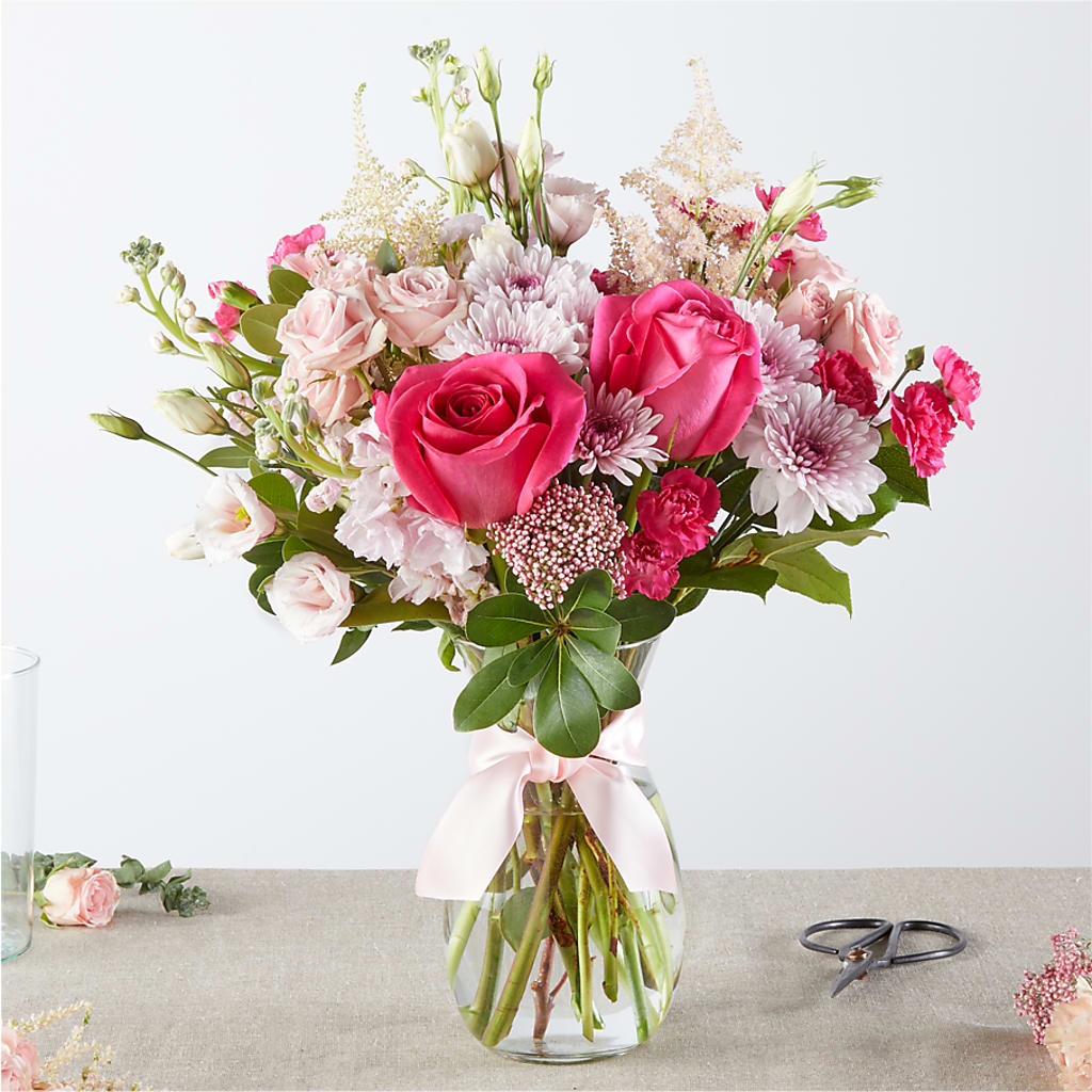 Pink Ribbon - A Florist Original – YOLE'S FLOWERS, New Orleans LA