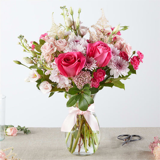 Pink Ribbon - A Florist Original – YOLE'S FLOWERS, New Orleans LA