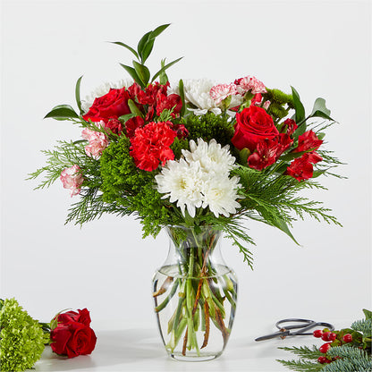 Merry Moment Bouquet – A Florist Original – YOLE'S FLOWERS, New Orleans LA