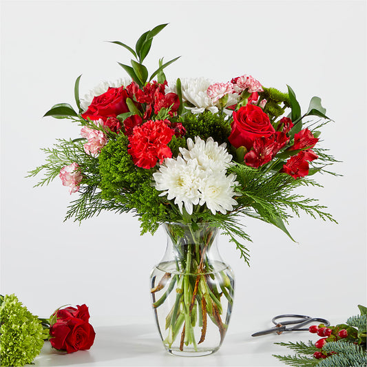 Merry Moment Bouquet – A Florist Original – YOLE'S FLOWERS, New Orleans LA