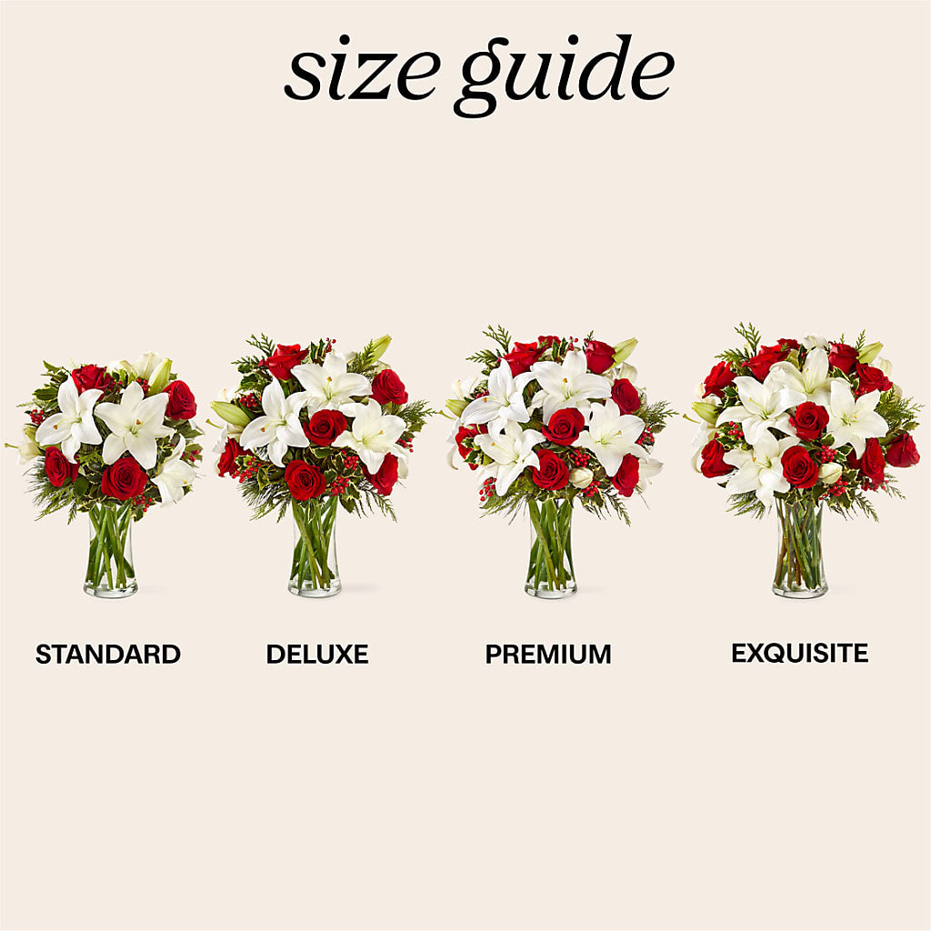 Sparkling Snowflakes Bouquet – YOLE'S FLOWERS, New Orleans LA