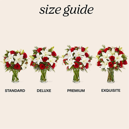 Sparkling Snowflakes Bouquet – YOLE'S FLOWERS, New Orleans LA