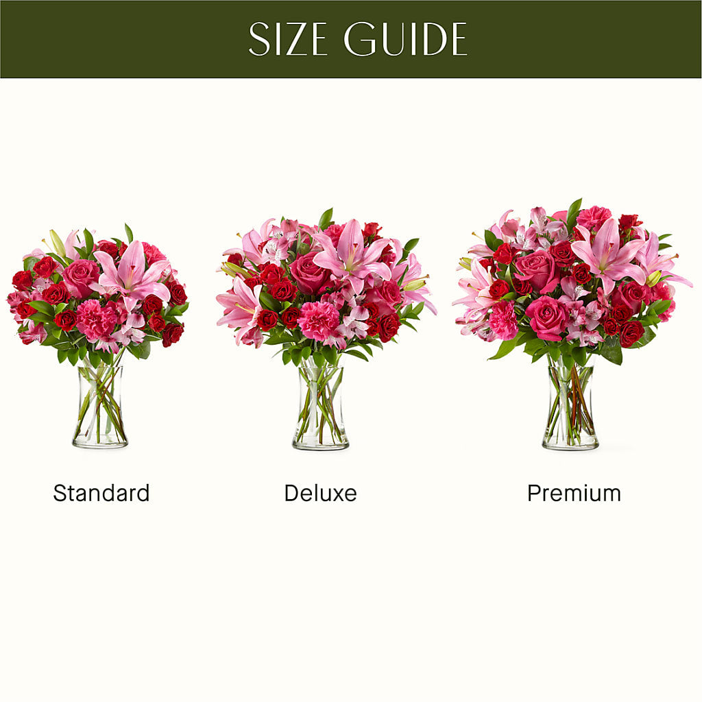 In Love Bouquet – YOLE'S FLOWERS, New Orleans LA