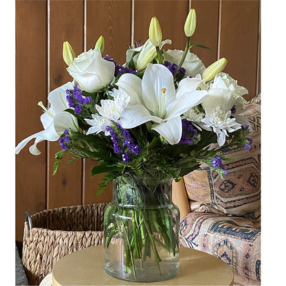Beyond Blue Bouquet – YOLE'S FLOWERS, New Orleans LA