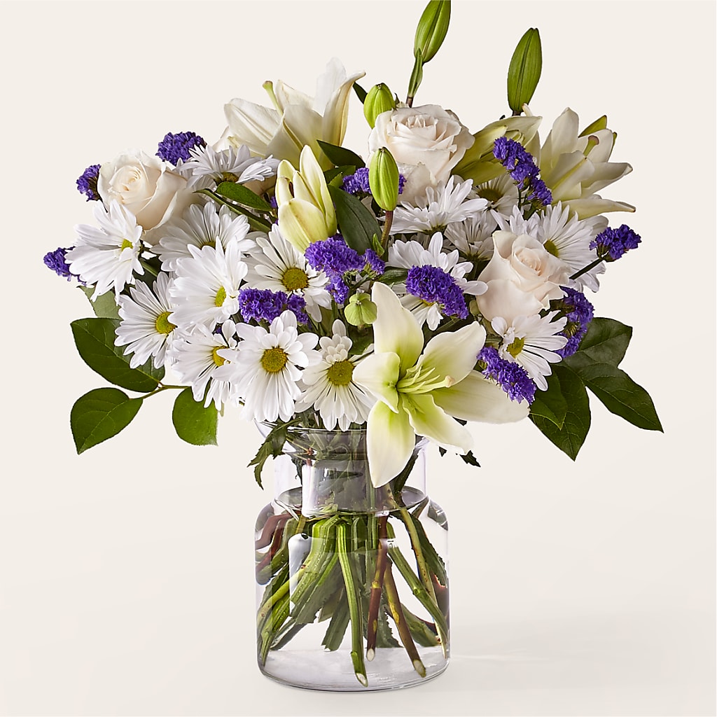 Beyond Blue Bouquet – YOLE'S FLOWERS, New Orleans LA