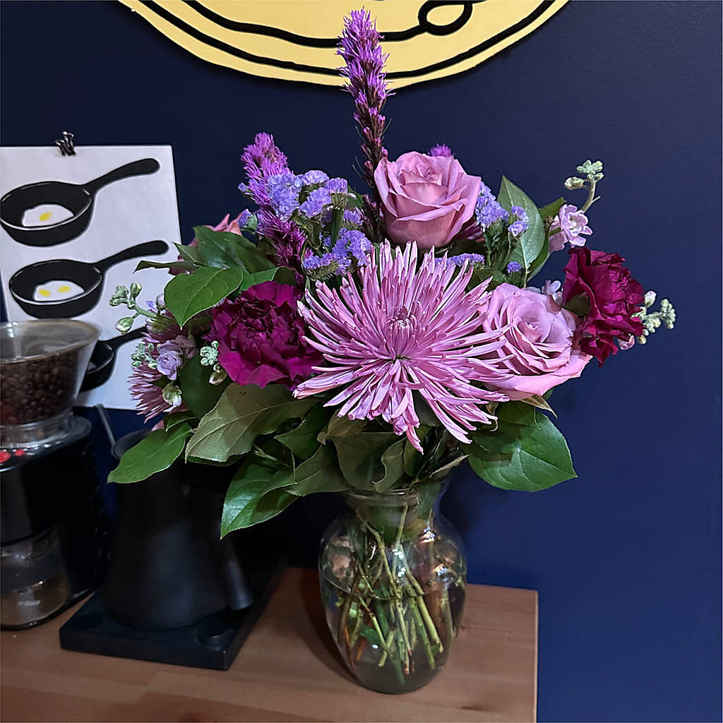 Ultraviolet Bouquet – YOLE'S FLOWERS, New Orleans LA