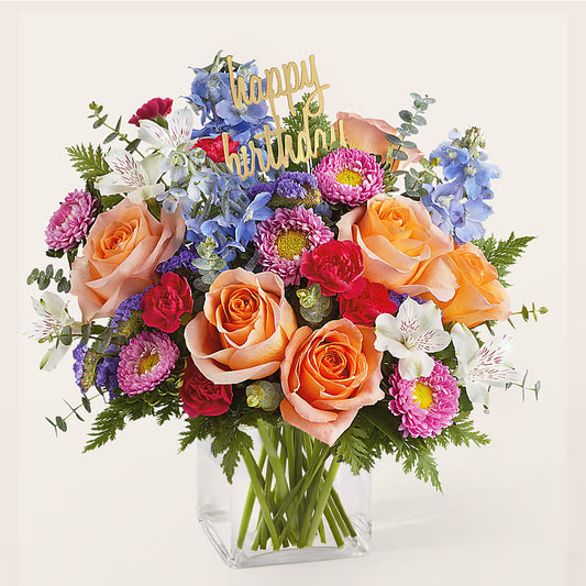 Birthday Bash Bouquet – YOLE'S FLOWERS, New Orleans LA