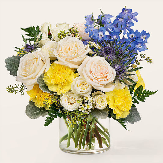 Lemon Sorbet Bouquet – YOLE'S FLOWERS, New Orleans LA