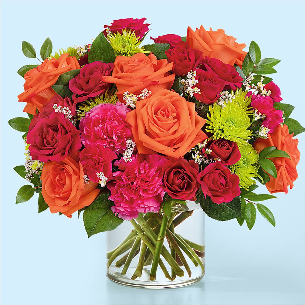 Colorful Carnival Bouquet – YOLE'S FLOWERS, New Orleans LA
