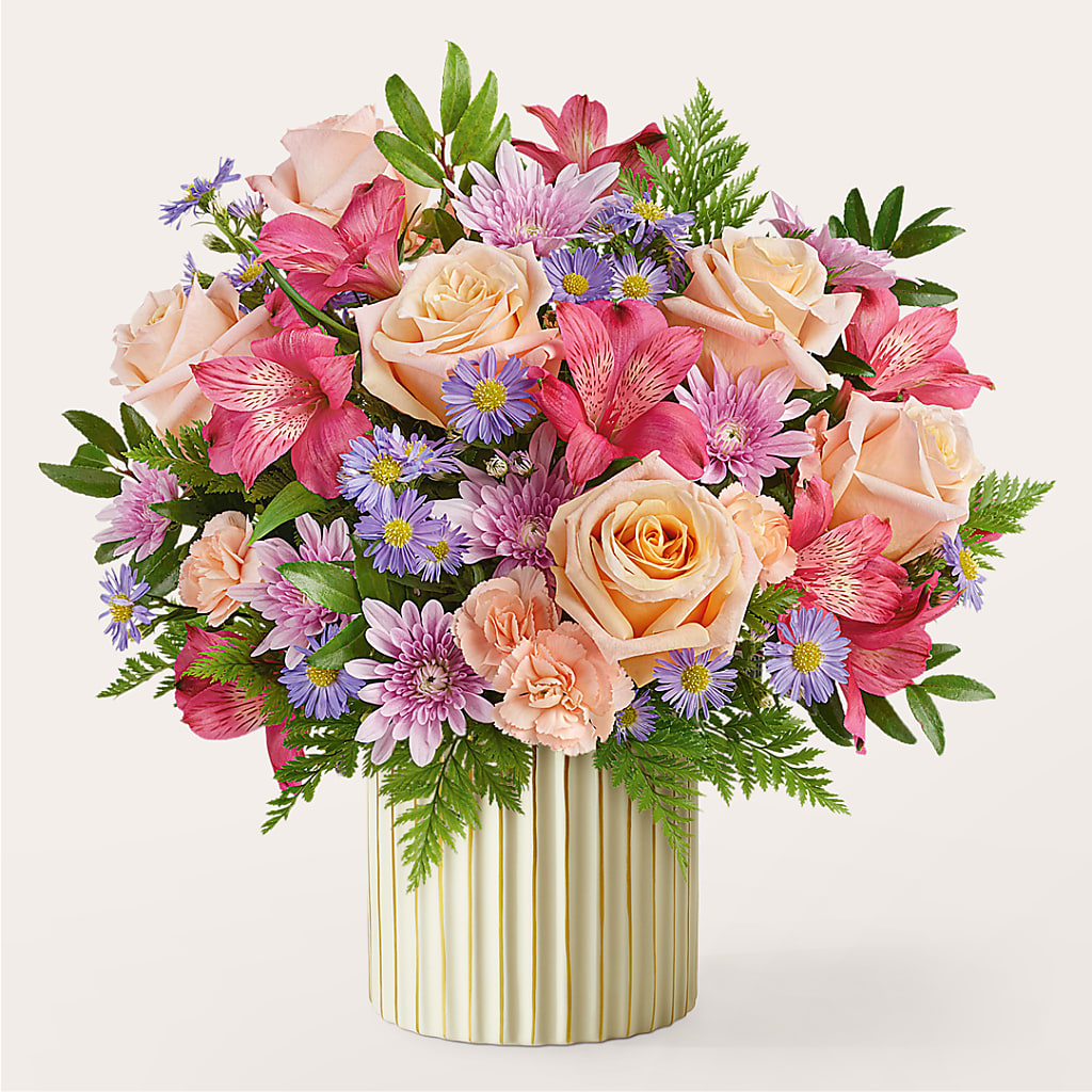 Sunset Serenade Bouquet – YOLE'S FLOWERS, New Orleans LA