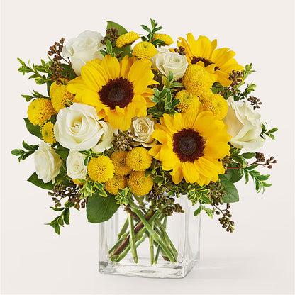 Luminous Morning Bouquet – YOLE'S FLOWERS, New Orleans LA