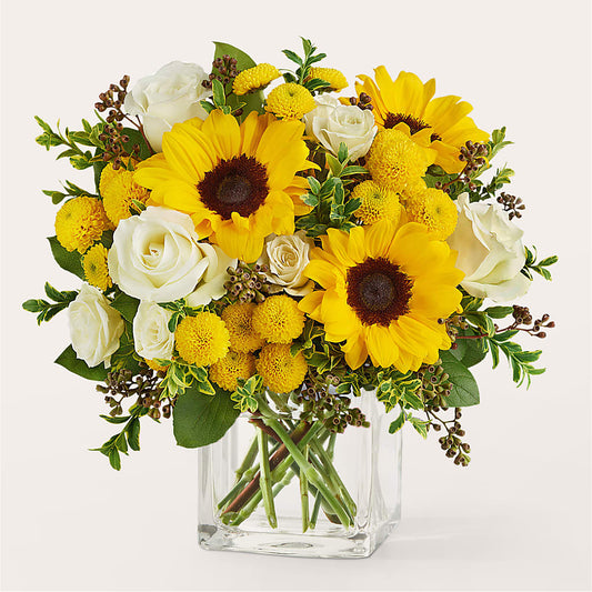 Luminous Morning Bouquet – YOLE'S FLOWERS, New Orleans LA