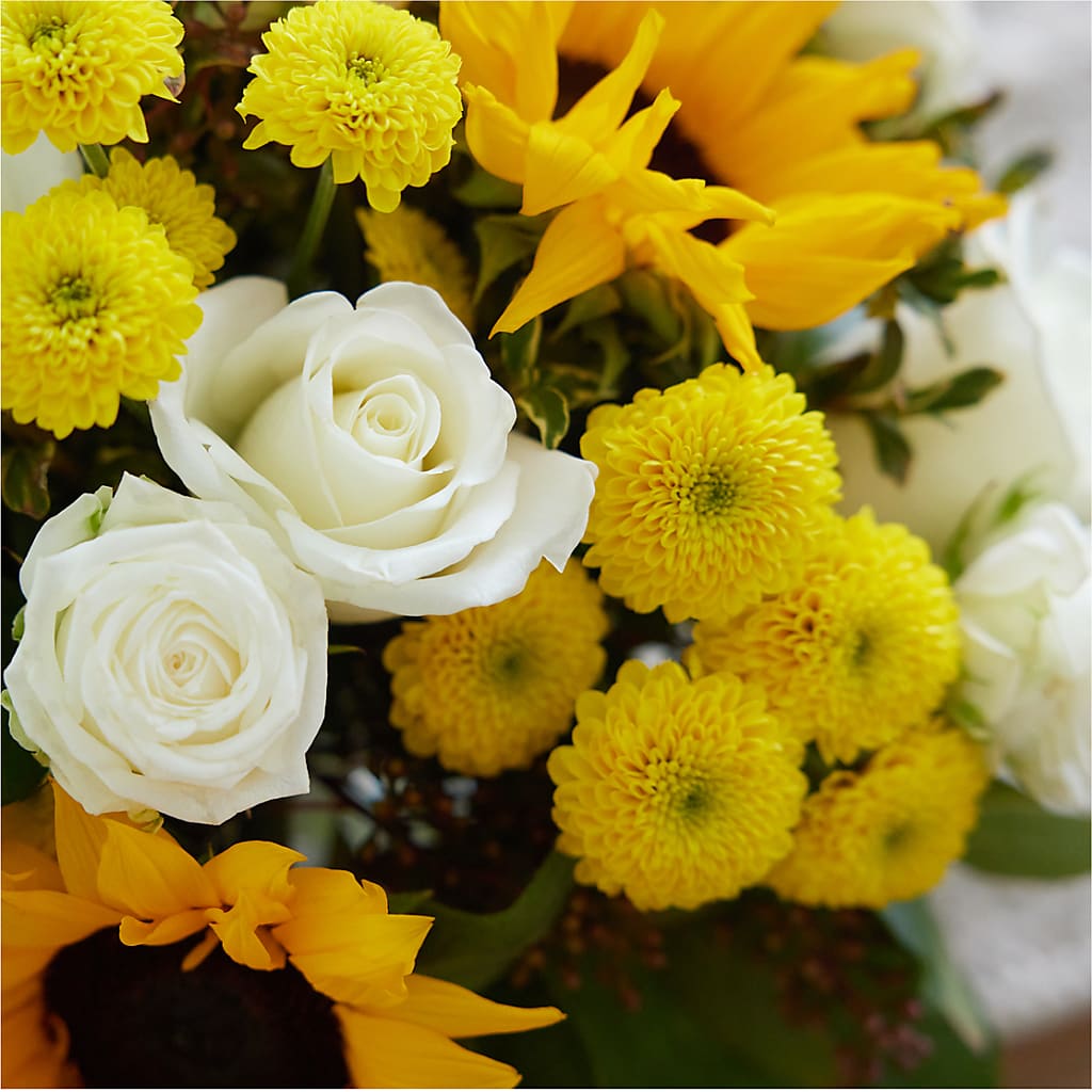 Luminous Morning Bouquet – YOLE'S FLOWERS, New Orleans LA
