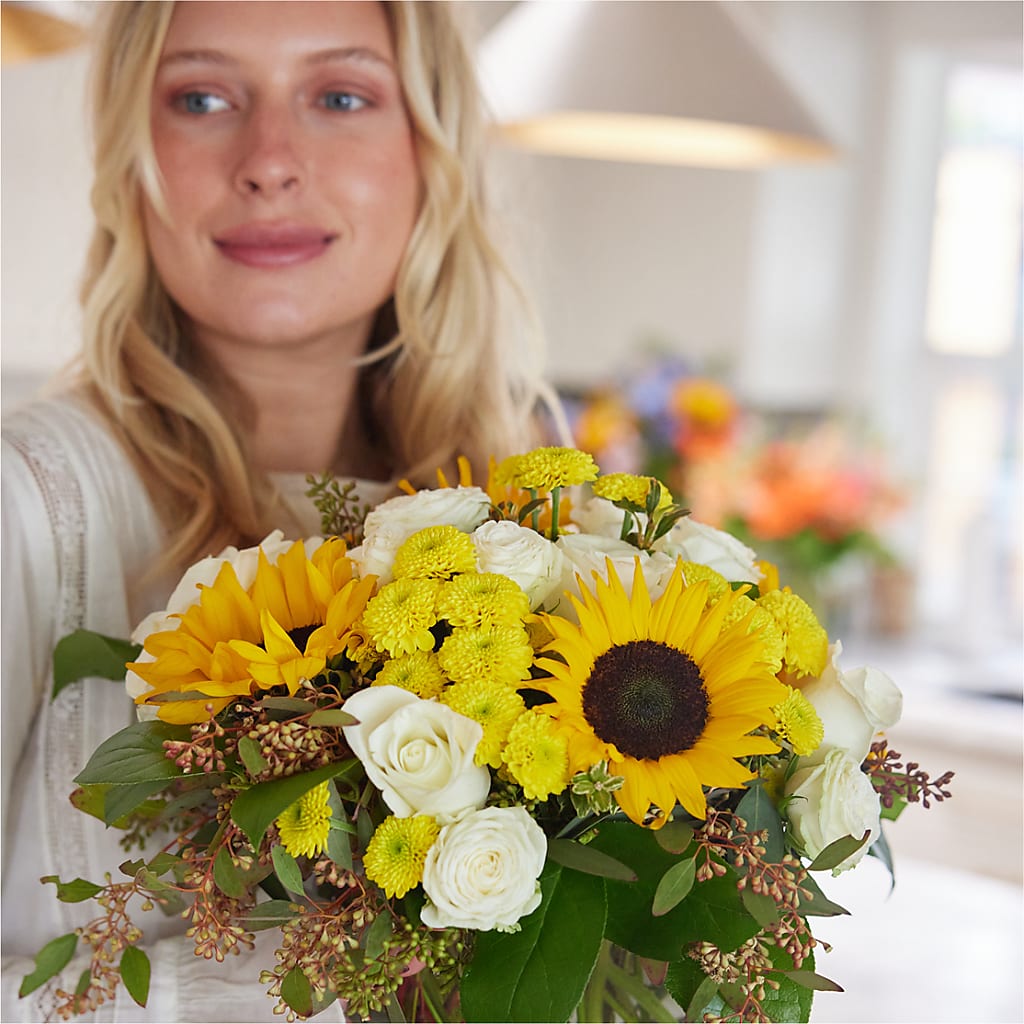 Luminous Morning Bouquet – YOLE'S FLOWERS, New Orleans LA