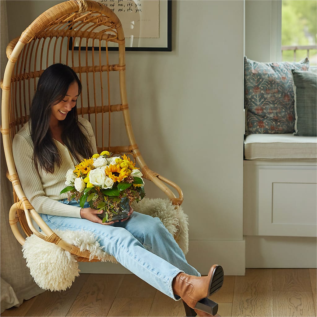 Luminous Morning Bouquet – YOLE'S FLOWERS, New Orleans LA