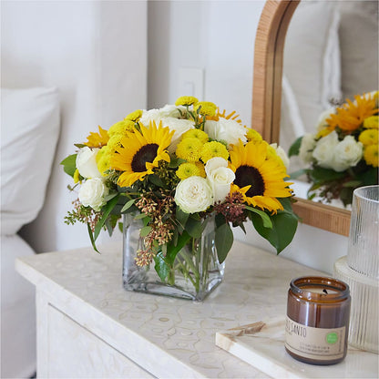 Luminous Morning Bouquet – YOLE'S FLOWERS, New Orleans LA