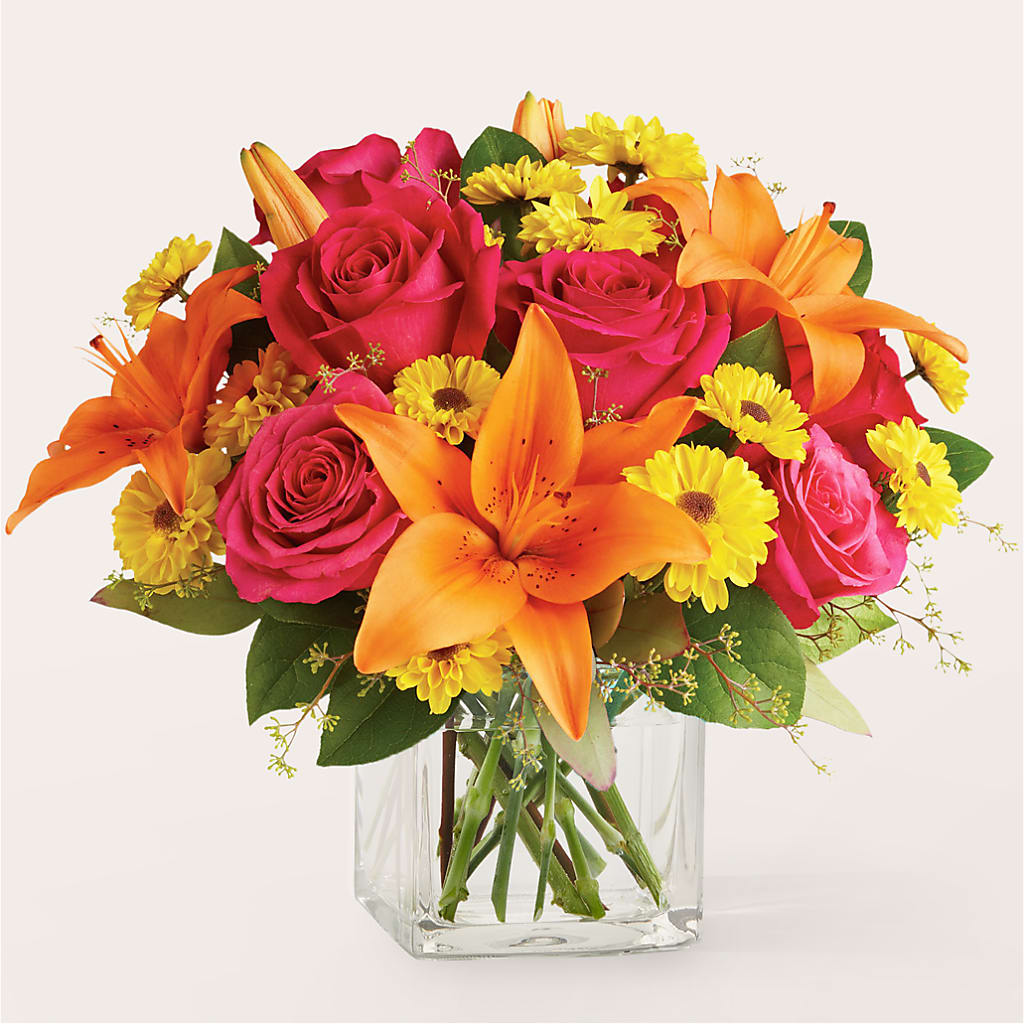 Neon Lights Bouquet – YOLE'S FLOWERS, New Orleans LA