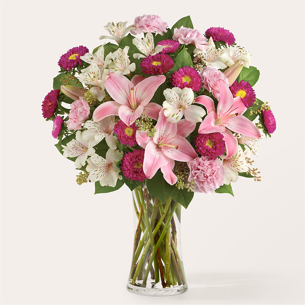 Feeling Fuchsia Bouquet – YOLE'S FLOWERS, New Orleans LA
