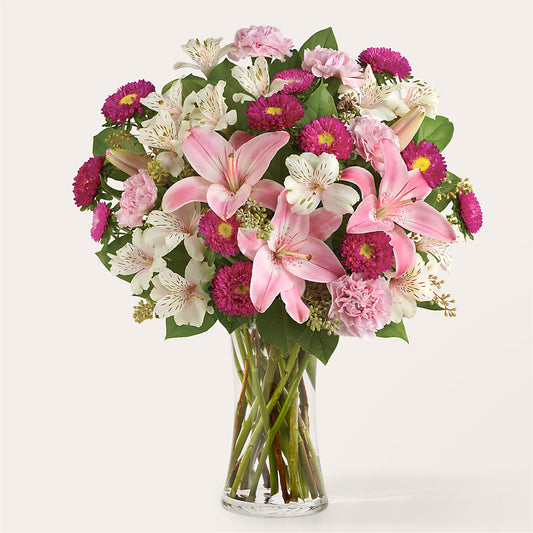 Feeling Fuchsia Bouquet – YOLE'S FLOWERS, New Orleans LA