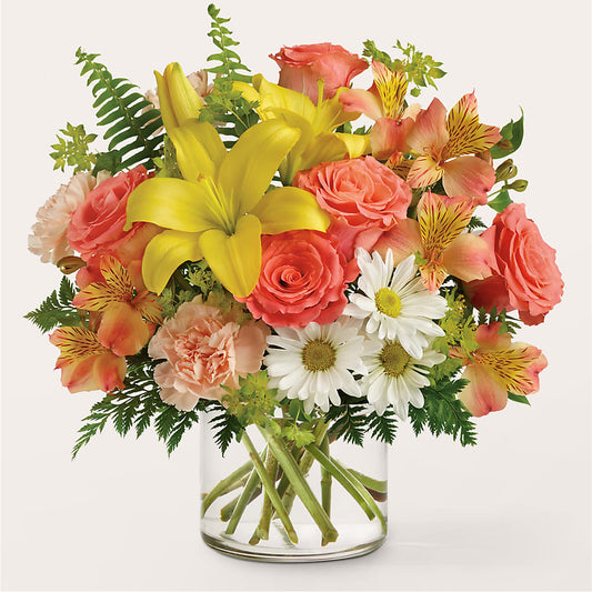 Sunset Strip Bouquet – YOLE'S FLOWERS, New Orleans LA