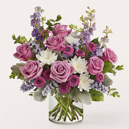Violet Frost Bouquet – YOLE'S FLOWERS, New Orleans LA