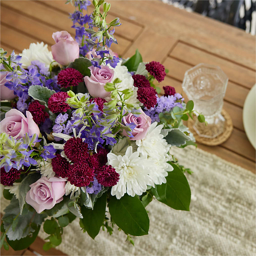 Violet Frost Bouquet – YOLE'S FLOWERS, New Orleans LA