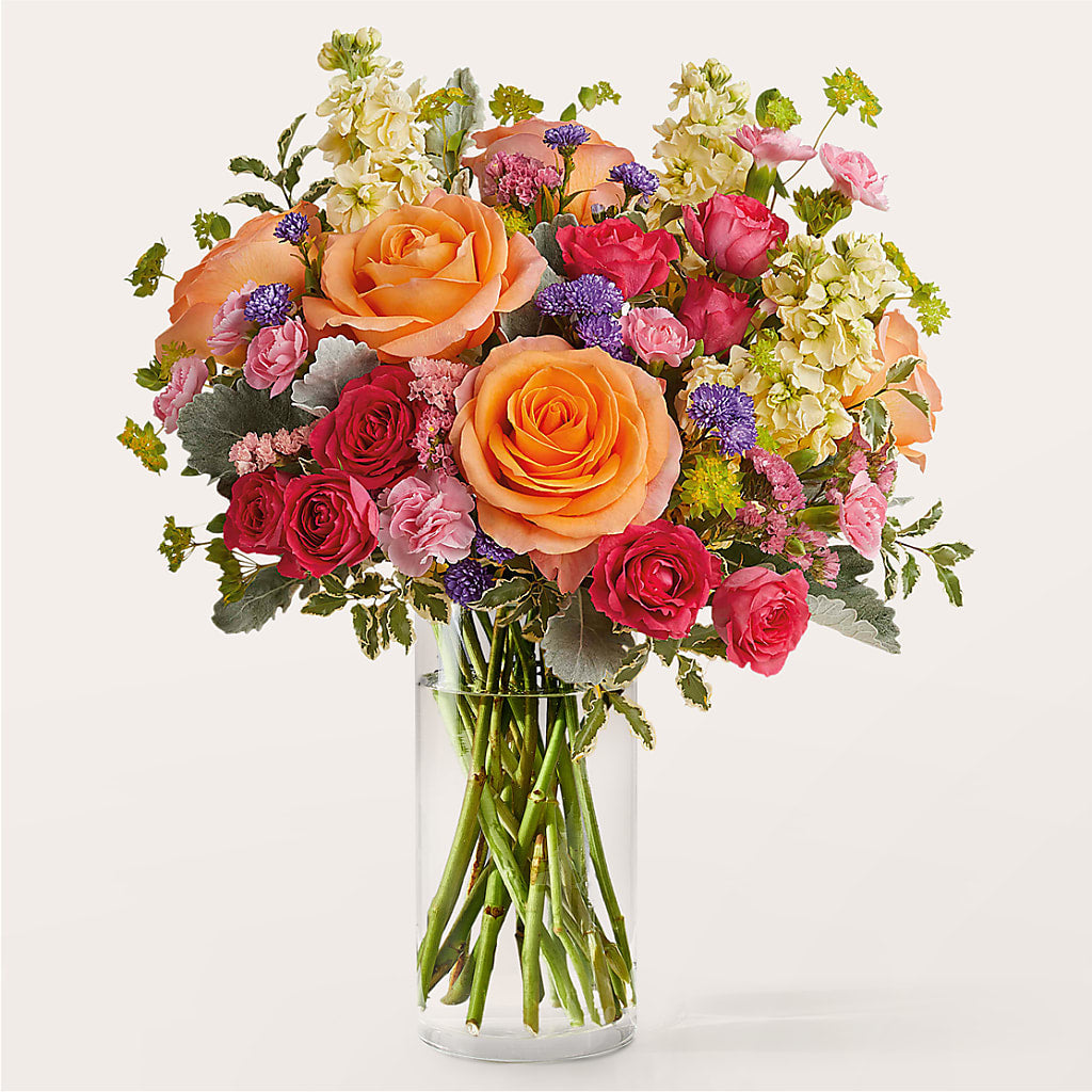 Tangerine Tango Bouquet – YOLE'S FLOWERS, New Orleans LA