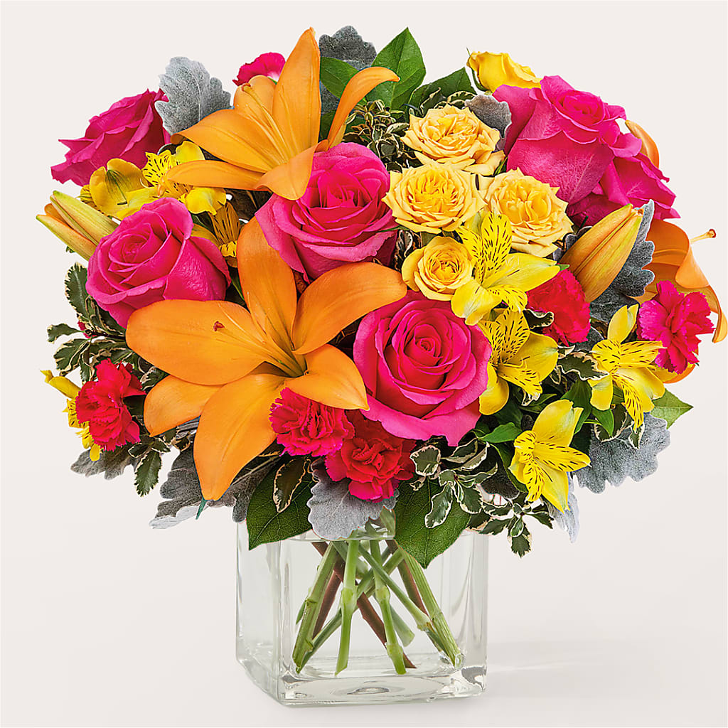 To the Tropics Bouquet – YOLE'S FLOWERS, New Orleans LA