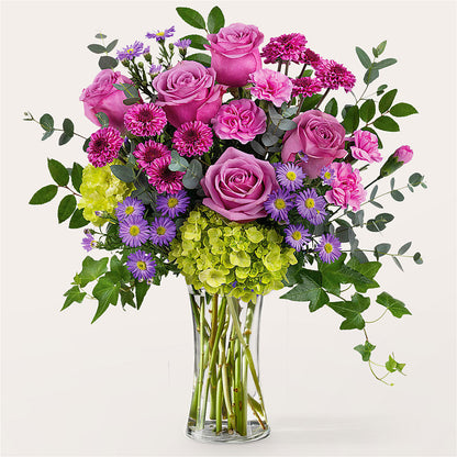 Whispering Garden Bouquet – YOLE'S FLOWERS, New Orleans LA