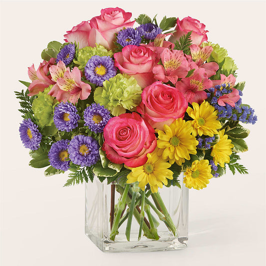 Candy Jar Bouquet – YOLE'S FLOWERS, New Orleans LA