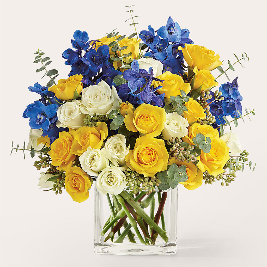 Sparkling Citrine Bouquet – YOLE'S FLOWERS, New Orleans LA