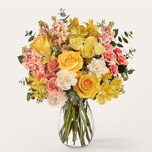 Slice of Sunrise Bouquet – YOLE'S FLOWERS, New Orleans LA