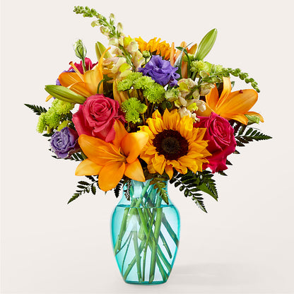 Double Rainbow Bouquet – YOLE'S FLOWERS, New Orleans LA