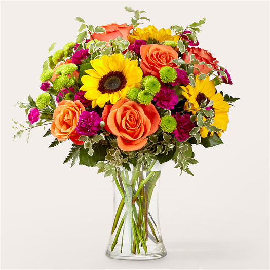 Warmth & Light Bouquet – YOLE'S FLOWERS, New Orleans LA