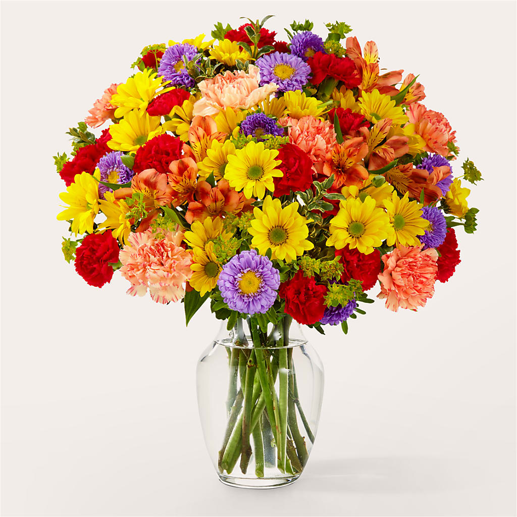 Kaleidoscope Bouquet – YOLE'S FLOWERS, New Orleans LA