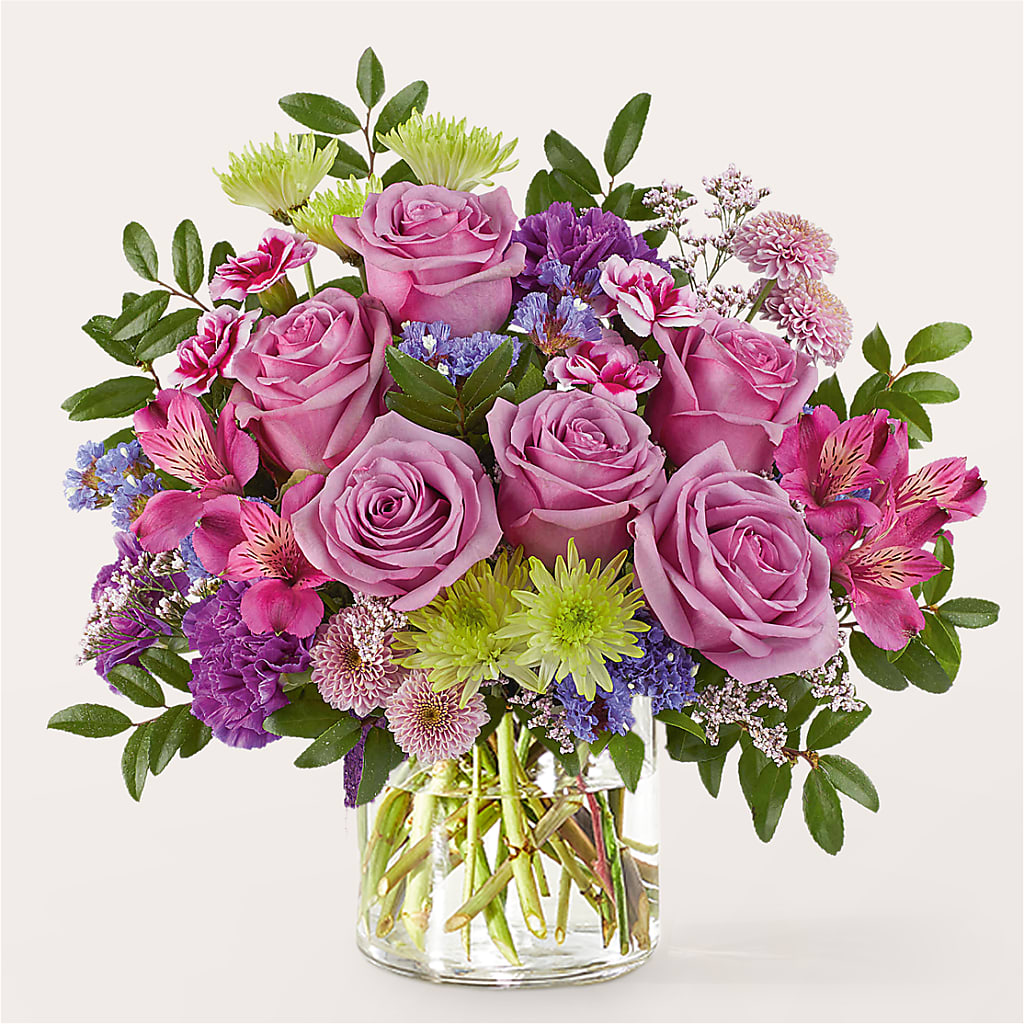 Glass Half Full Bouquet – YOLE'S FLOWERS, New Orleans LA
