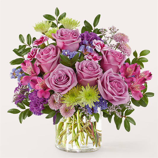 Glass Half Full Bouquet – YOLE'S FLOWERS, New Orleans LA