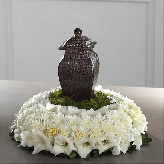 Encircling Grace Arrangement – YOLE'S FLOWERS, New Orleans LA