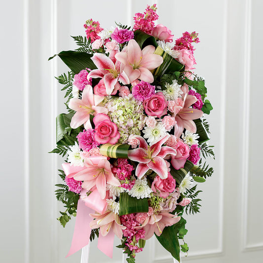 Comforting Standing Spray – YOLE'S FLOWERS, New Orleans LA