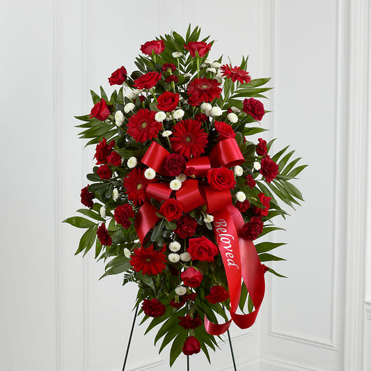 Treasured Memories Standing Spray – YOLE'S FLOWERS, New Orleans LA